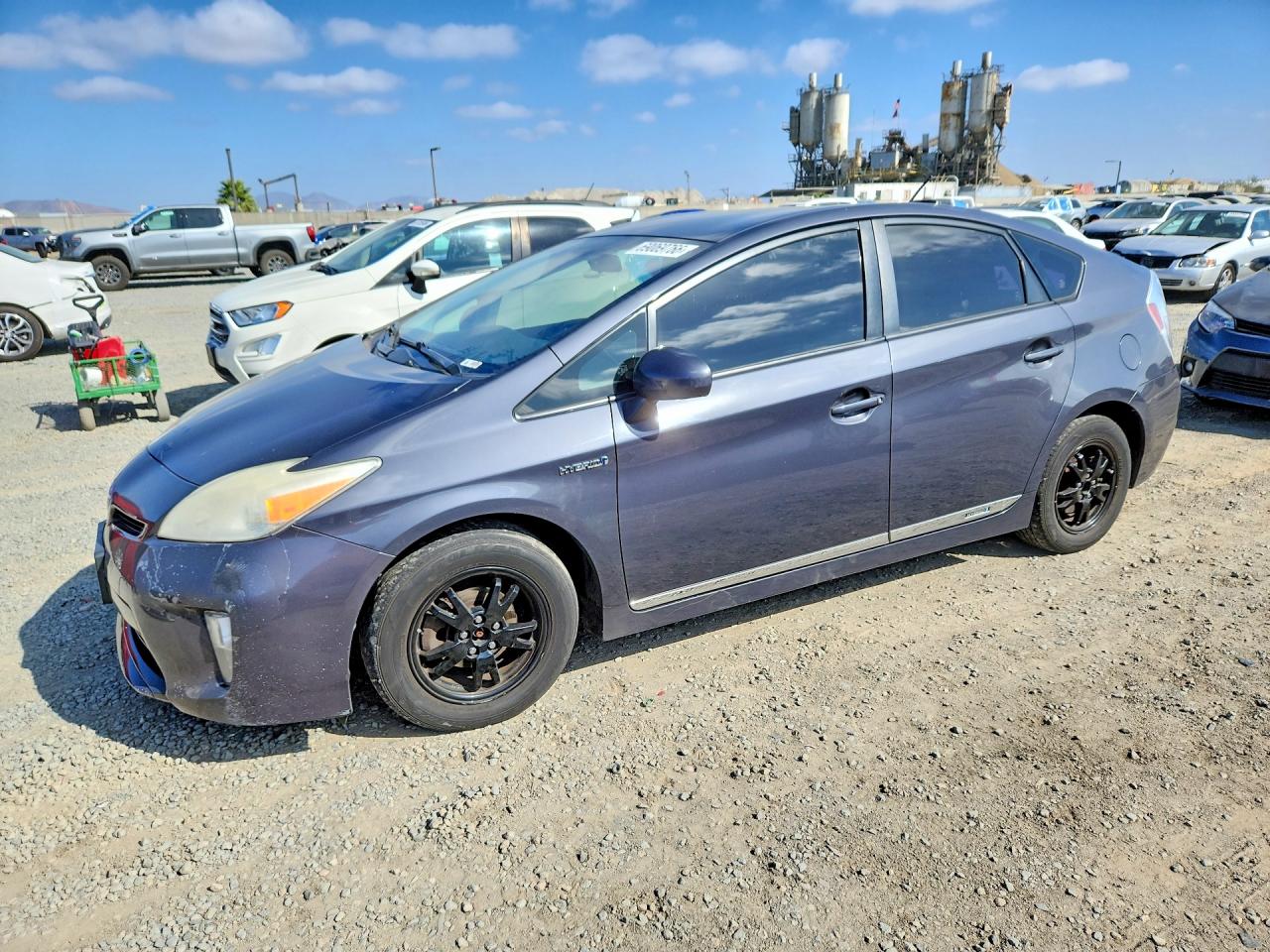 2013 TOYOTA PRIUS THREE | JTDKN3DU8D1650252 | UPCARS