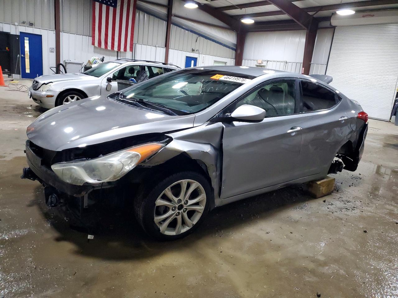 2013 HYUNDAI ELANTRA GLS | KMHDH4AE8DU927432 | UPCARS