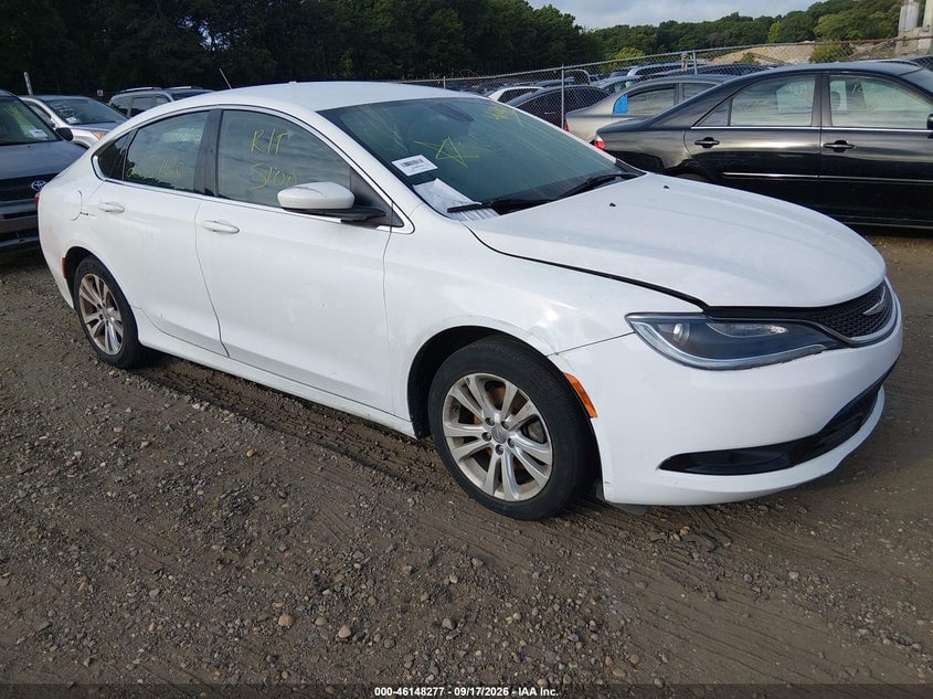 2016 CHRYSLER 200 LIMITED | 1C3CCCAB0GN162279 | UPCARS