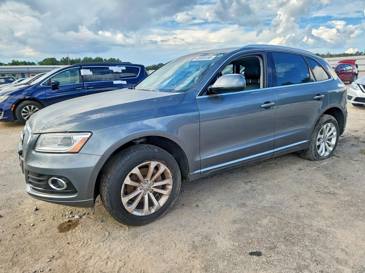 2016 AUDI Q5 PREMIUM | WA1C2AFP2GA105994 | UPCARS