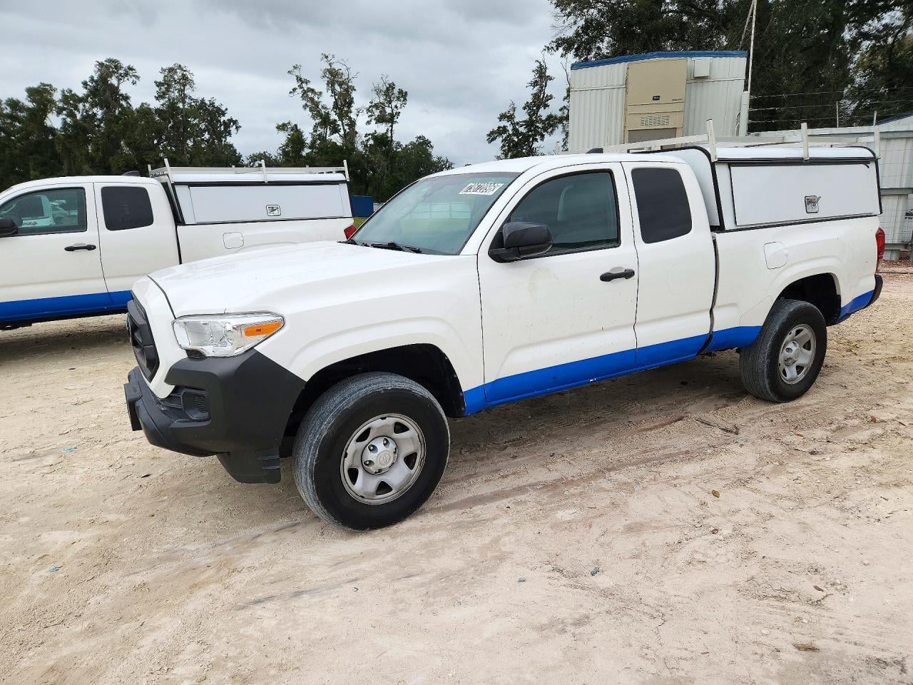 2022 TOYOTA TACOMA SR | 3TYRX5GN9NT052639 | UPCARS