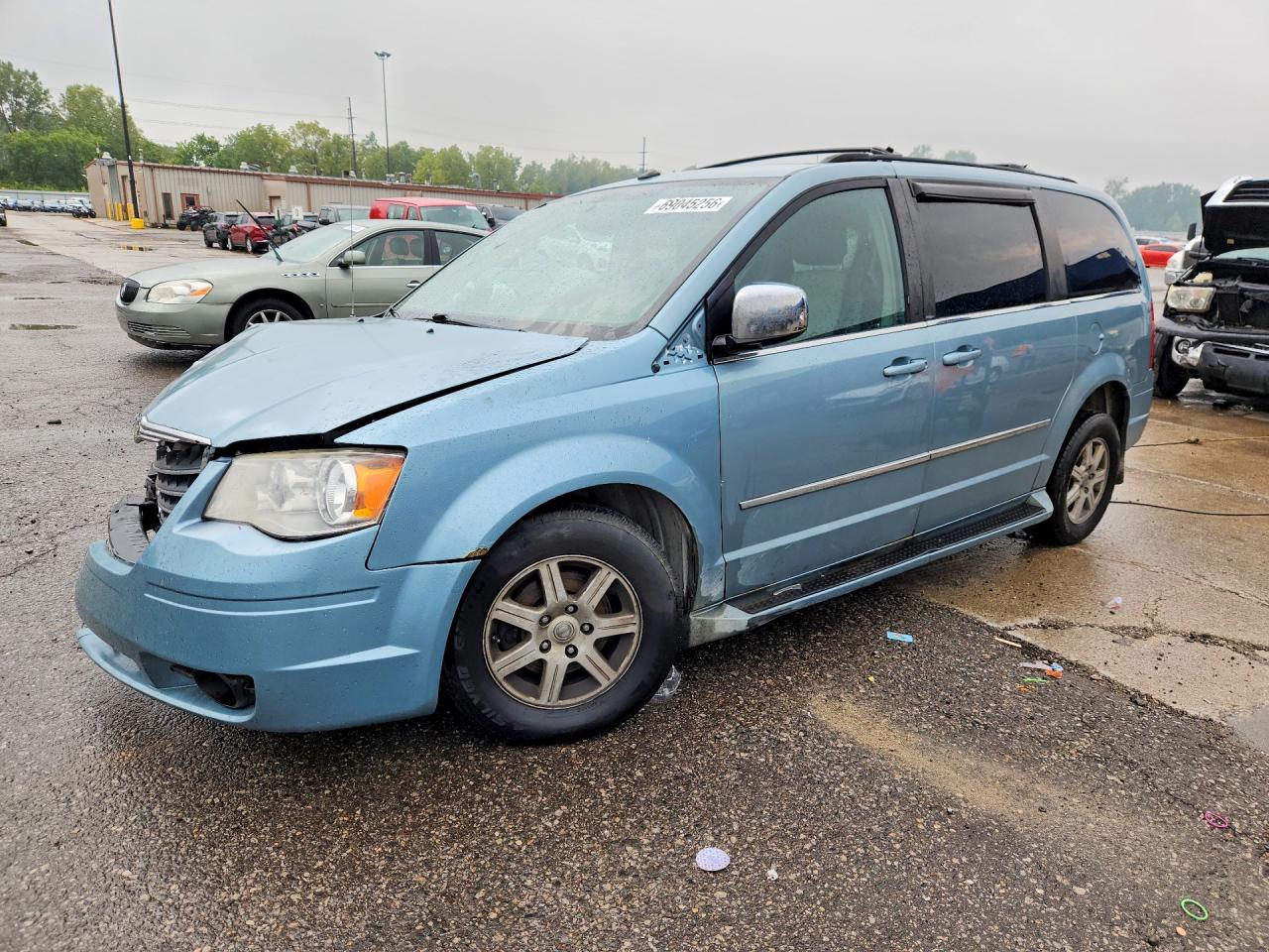 2010 CHRYSLER MINIVAN TOURING PLUS | 2A4RR8DX1AR381720 | UPCARS