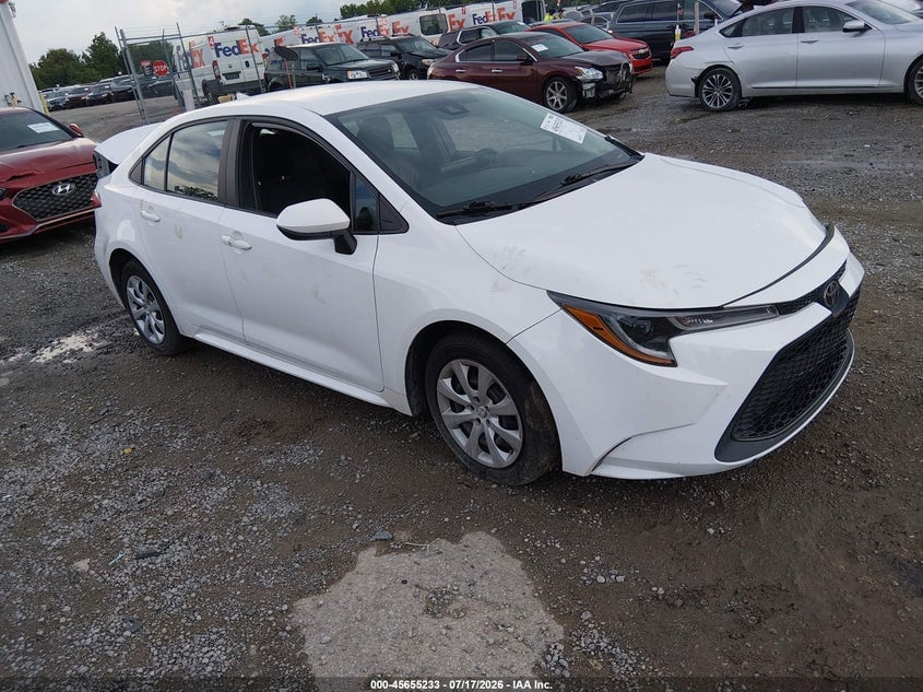 2022 TOYOTA COROLLA LE | 5YFEPMAEXNP358741 | UPCARS