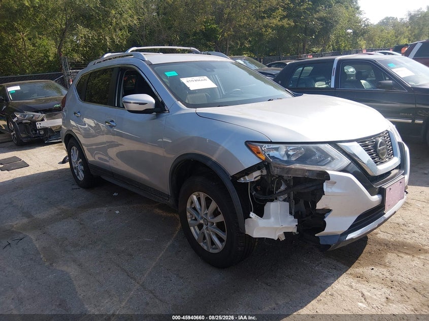2020 NISSAN ROGUE SV INTELLIGENT AWD | KNMAT2MV0LP502631 | UPCARS