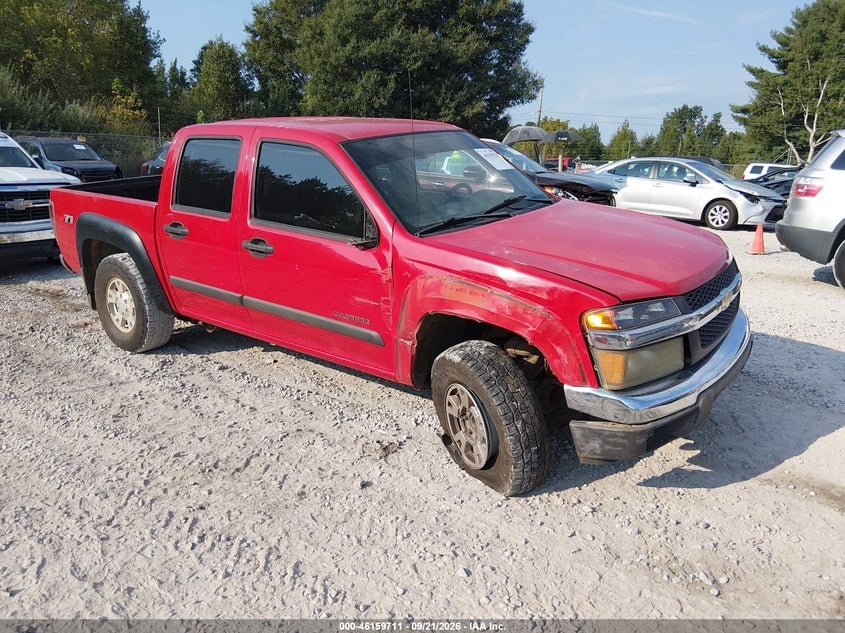 2005 CHEVROLET COLORADO LS | 1GCDS136858248443 | UPCARS