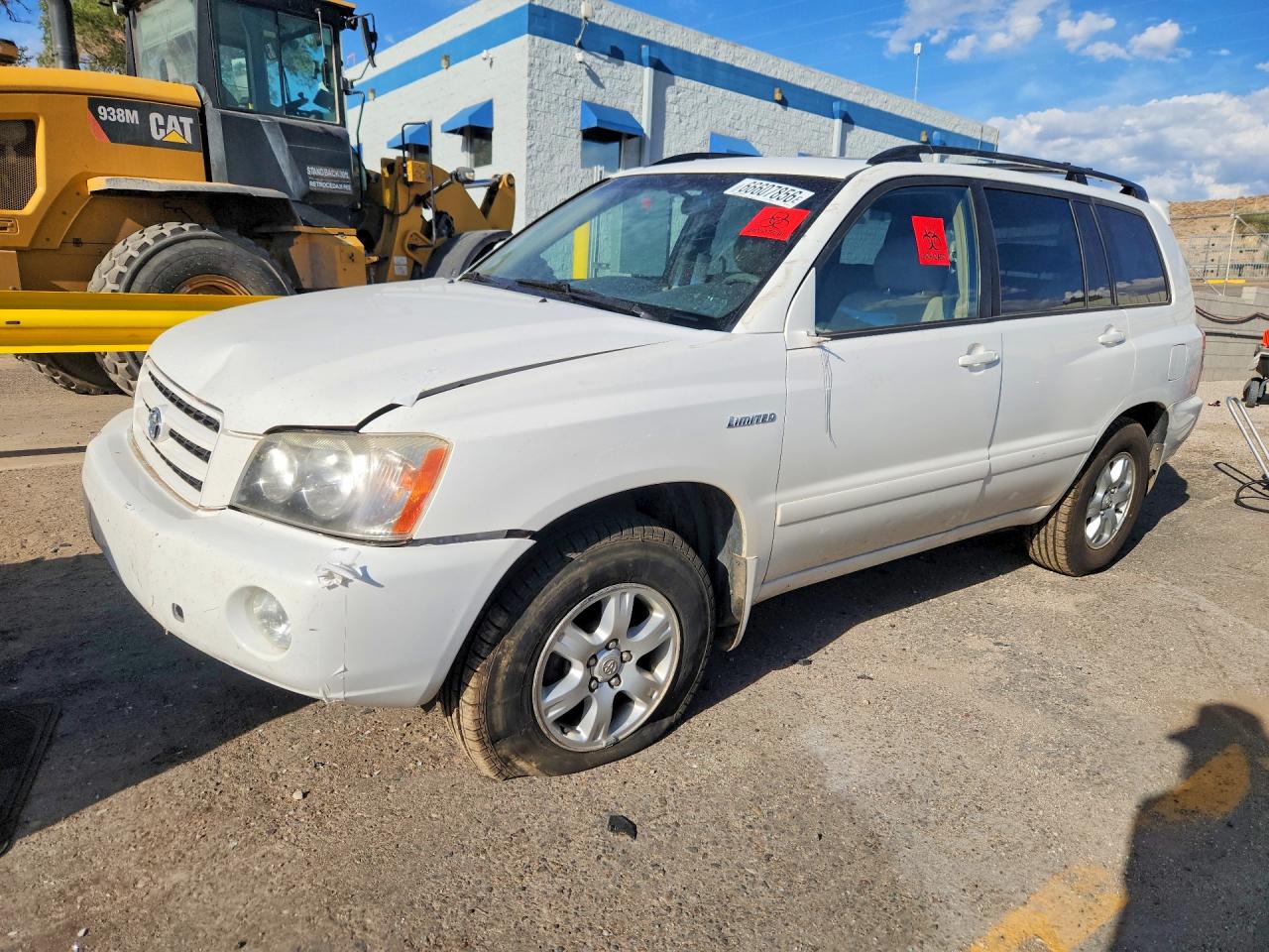 2002 TOYOTA HIGHLANDER LIMITED | JTEHF21A920087626 | UPCARS