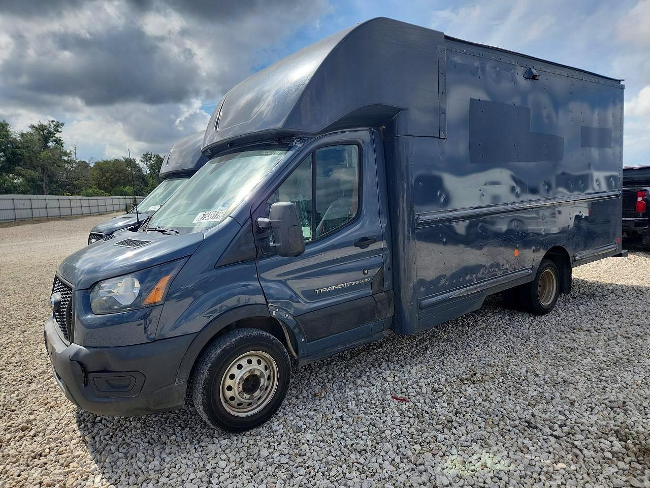 2021 FORD TRANSI T-350 HD | 1FDDF6P81MKA56274 | UPCARS
