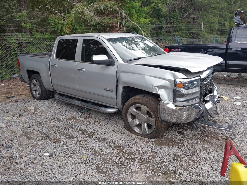 2018 CHEVROLET SILVERADO 1500 1LZ | 3GCPCSEC4JG268440 | UPCARS
