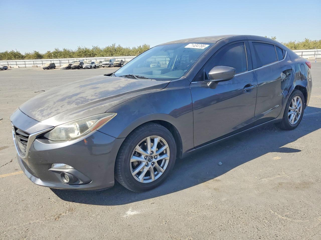 2016 MAZDA 3 TOURING | JM1BM1V72G1292103 | UPCARS