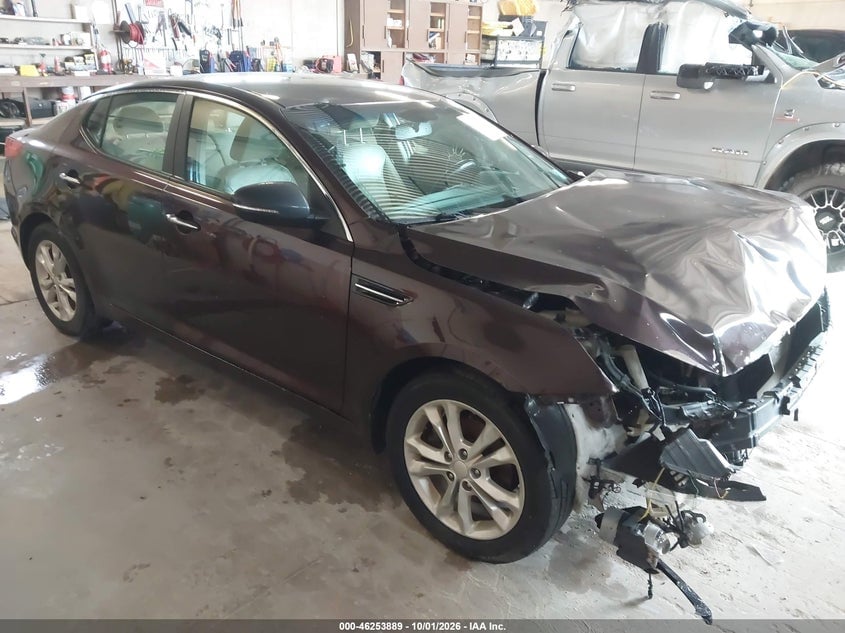 2012 KIA OPTIMA EX | 5XXGN4A75CG036854 | UPCARS