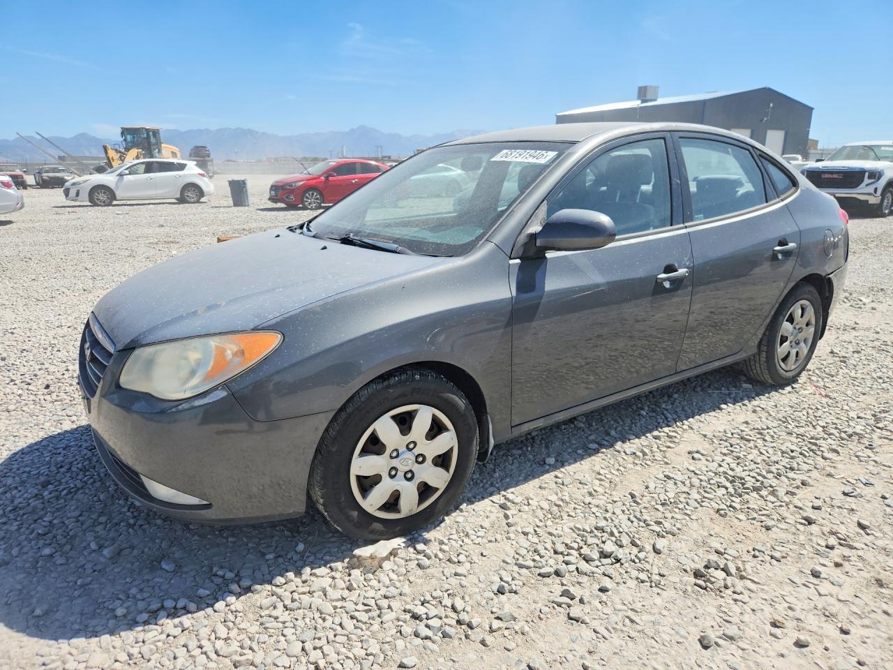 2007 HYUNDAI ELANTRA GLS | KMHDU46D27U178899 | UPCARS