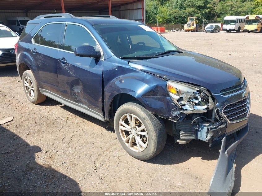 2017 CHEVROLET EQUINOX LT | 2GNALCEK0H1584530 | UPCARS