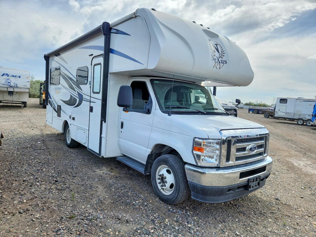 2024 NEXUS ECONOLINE TRIUMPH RV | 1FDWE3FN2RDD05873 | UPCARS