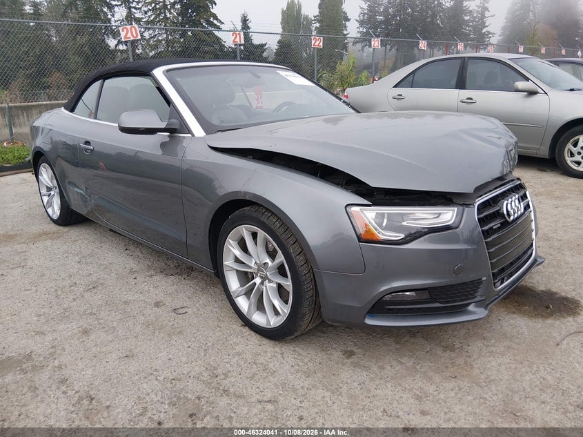 2013 AUDI A5 2.0T PREMIUM | WAULFAFH5DN005635 | UPCARS