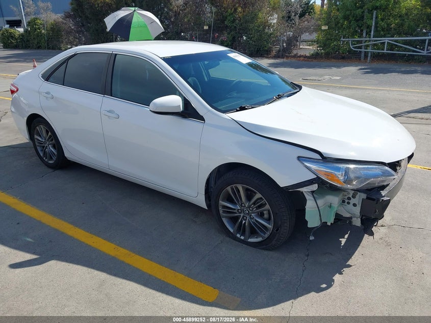 2016 TOYOTA CAMRY SE | 4T1BF1FK3GU608292 | UPCARS
