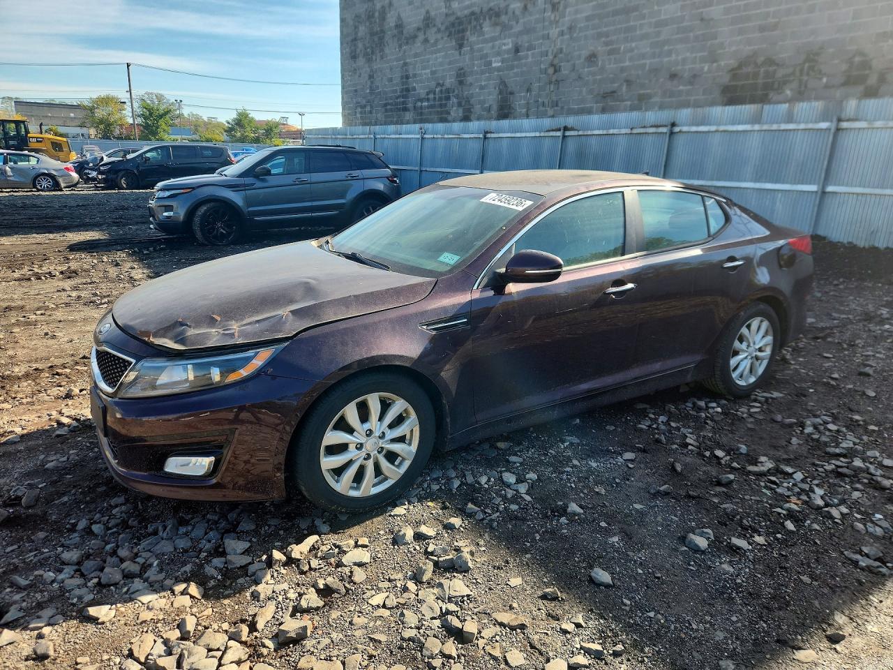 2014 KIA OPTIMA EX | 5XXGN4A75EG283231 | UPCARS