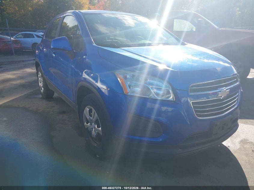 2015 CHEVROLET TRAX 1LS | KL7CJKSB6FB113904 | UPCARS