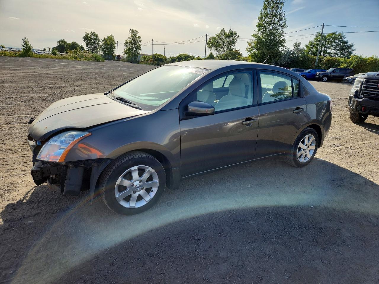 2008 NISSAN SENTRA 2.0 | 3N1AB61E68L714325 | UPCARS