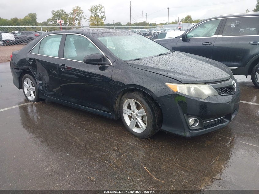 2012 TOYOTA CAMRY SE | 4T1BF1FK1CU133655 | UPCARS