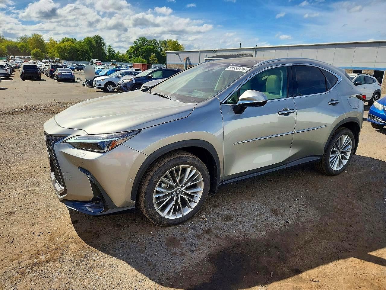 2026 LEXUS NX 350 LUXURY | 2T2HGCEZ4TC122857 | UPCARS