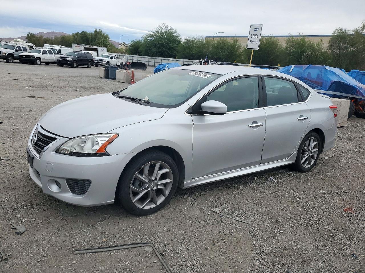 2014 NISSAN SENTRA SR | 3N1AB7AP7EL641811 | UPCARS