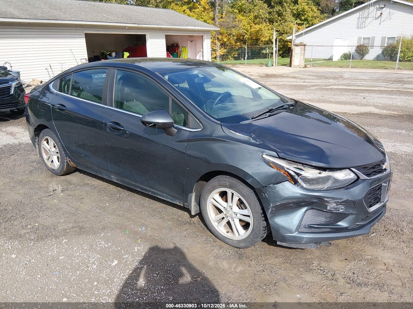 2017 CHEVROLET CRUZE LT AUTO | 1G1BE5SM0H7142237 | UPCARS