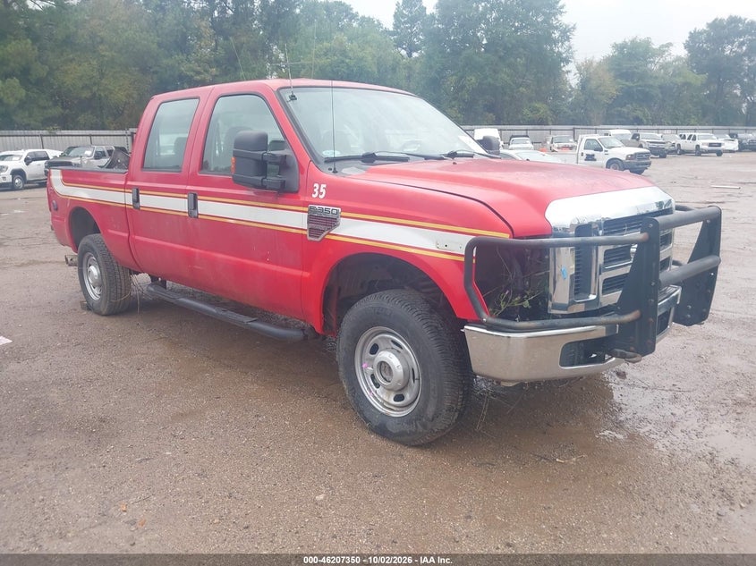 2008 FORD SUPER DUTY F-350 SRW FX4/HARLEY-DAVIDSON/KING RANCH/LARIAT/XL/XLT | 1FTWW31R08EB76990 | UPCARS