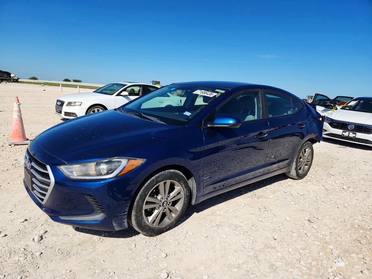 2018 HYUNDAI ELANTRA SEL | 5NPD84LF2JH344838 | UPCARS