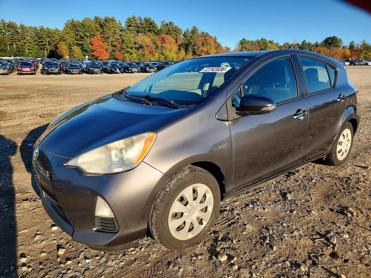 2013 TOYOTA PRIUS TWO | JTDKDTB33D1531151 | UPCARS