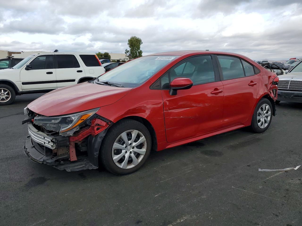 2020 TOYOTA COROLLA LE | 5YFEPRAE4LP096001 | UPCARS