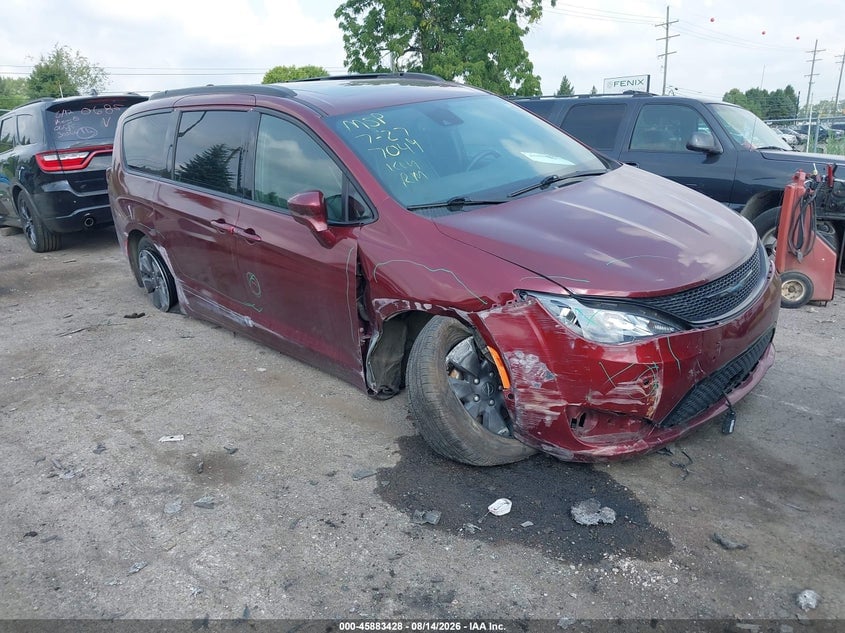 2020 CHRYSLER PACIFICA HYBRID LIMITED | 2C4RC1N74LR270496 | UPCARS