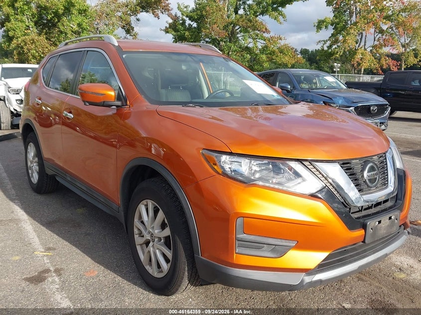 2018 NISSAN ROGUE SV | 5N1AT2MV0JC797570 | UPCARS