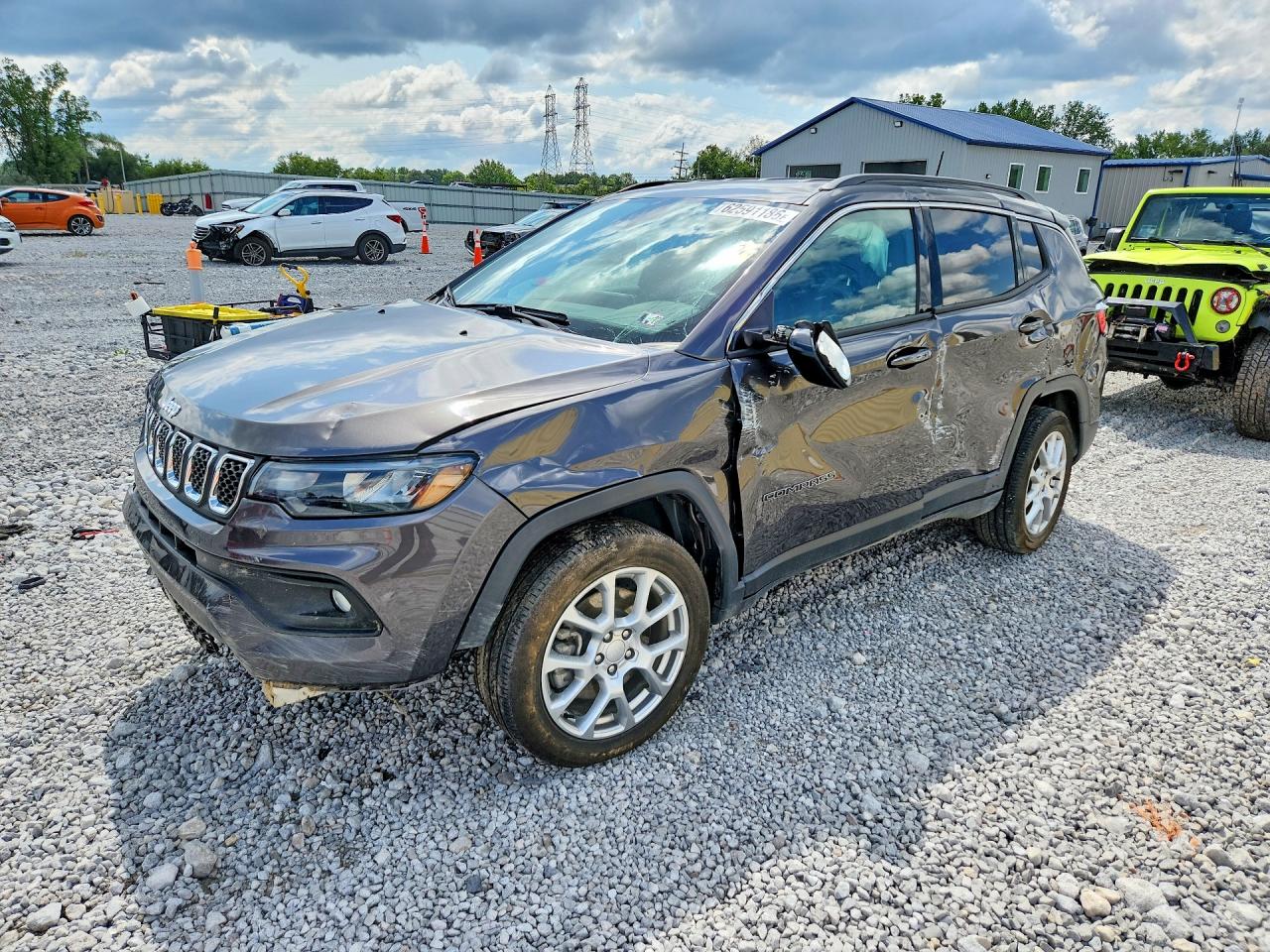 2023 JEEP COMPASS LATITUDE LUX | 3C4NJDFN9PT517601 | UPCARS