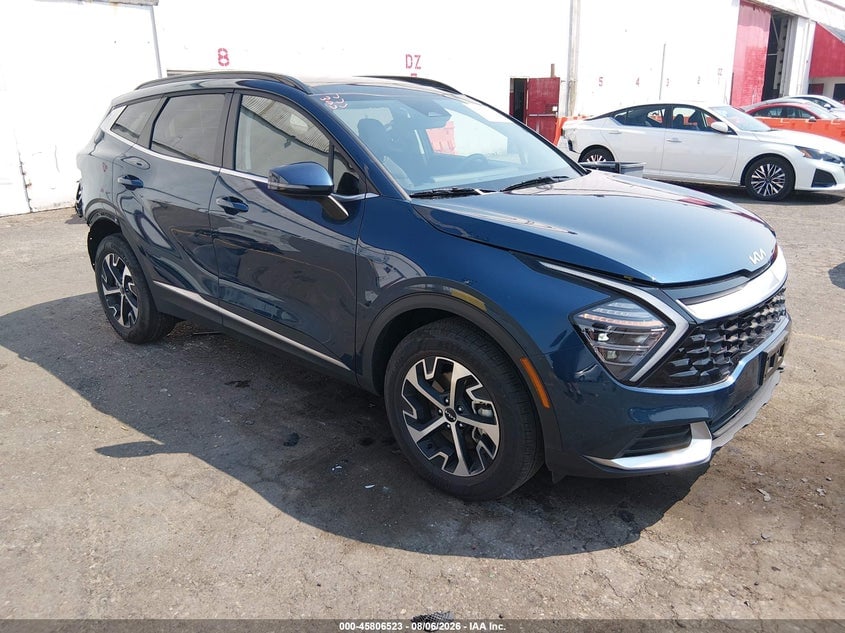 2025 KIA SPORTAGE HYBRID EX | KNDPVCDG8S7242408 | UPCARS