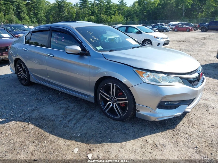 2016 HONDA ACCORD SPORT | 1HGCR2F56GA241780 | UPCARS