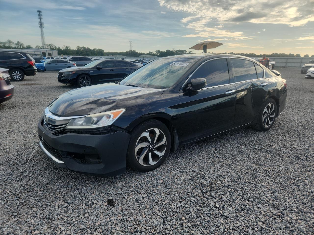 2017 HONDA ACCORD EXL | 1HGCR3F00HA001877 | UPCARS