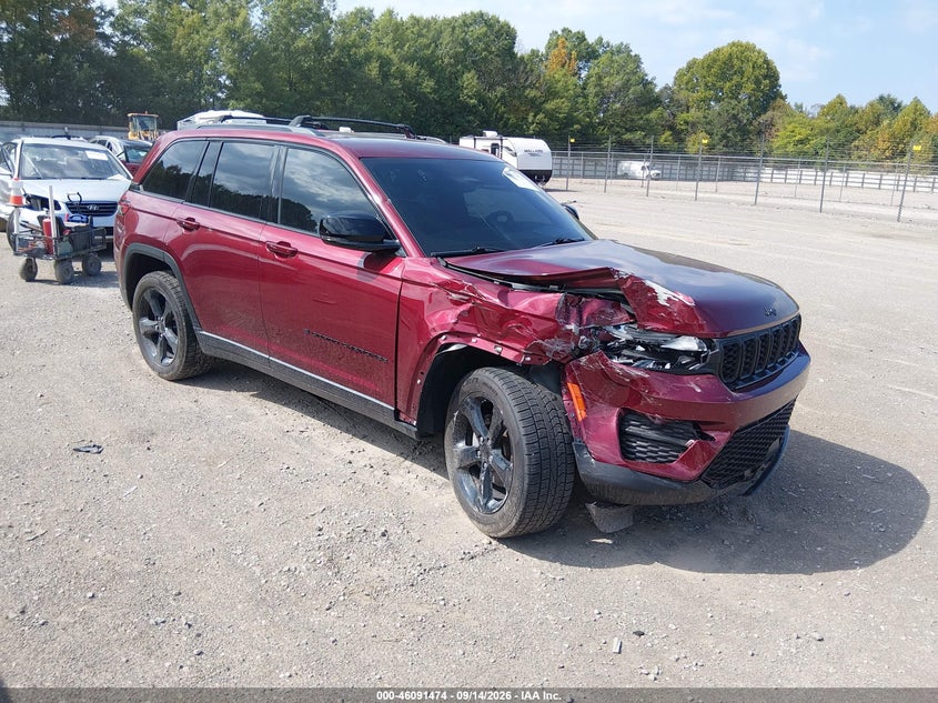 2023 JEEP GRAND CHEROKEE ALTITUDE 4X4 | 1C4RJHAG9PC543631 | UPCARS