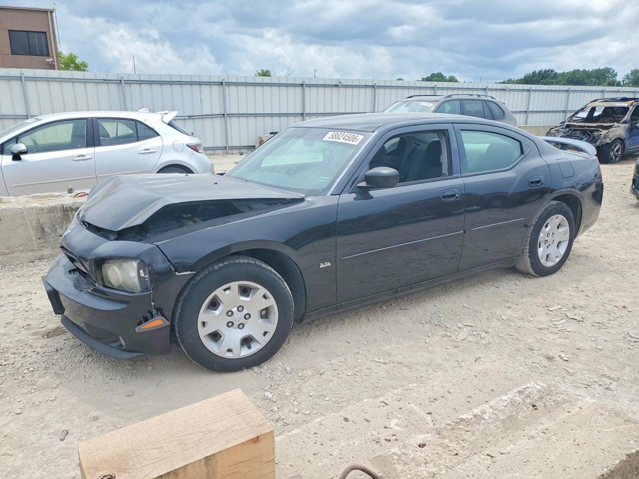 2006 DODGE CHARGER SE | 2B3KA43G86H304897 | UPCARS