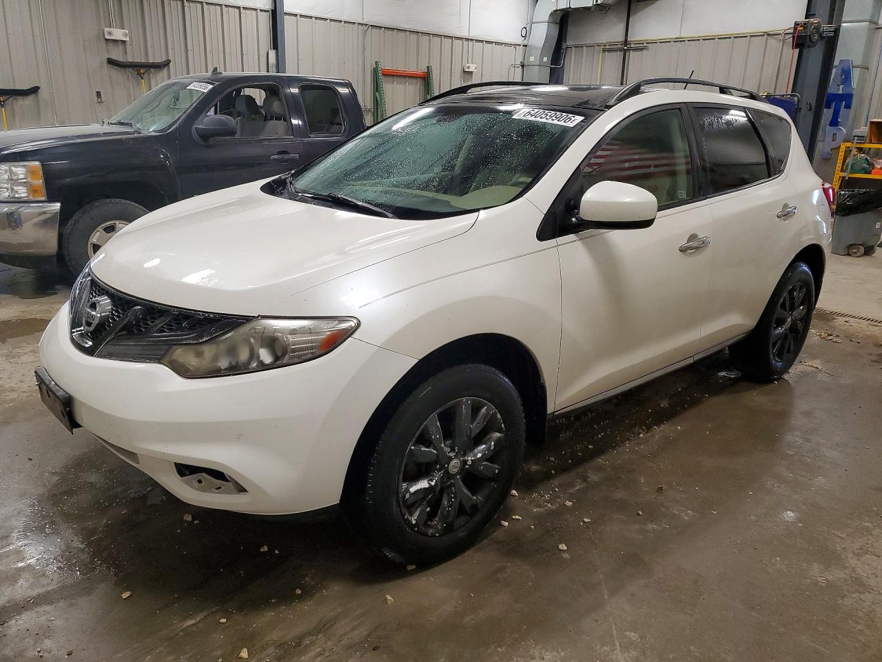2012 NISSAN MURANO S | JN8AZ1MW3CW212928 | UPCARS