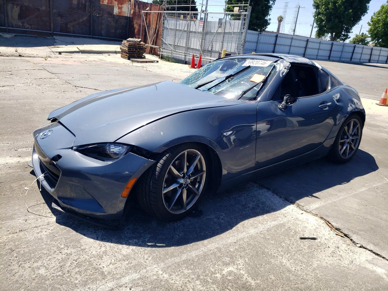 2021 MAZDA MX5 GRAND TOURING | JM1NDAM76M0457540 | UPCARS