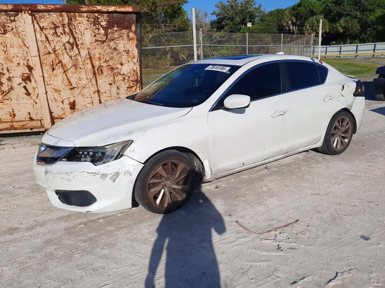 2016 ACURA ILX PREMIUM | 19UDE2F71GA013686 | UPCARS
