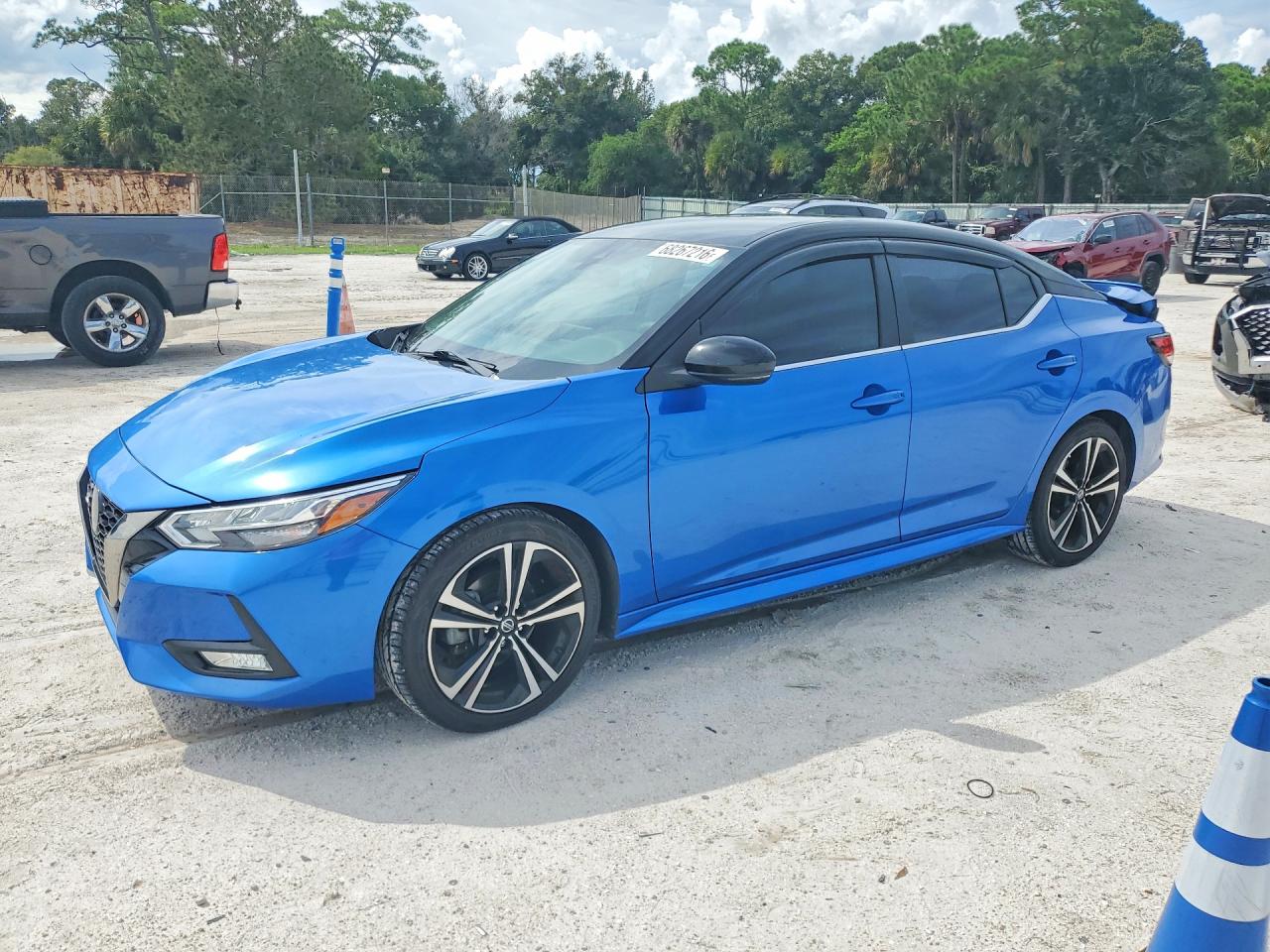 2021 NISSAN SENTRA SR | 3N1AB8DV5MY280807 | UPCARS