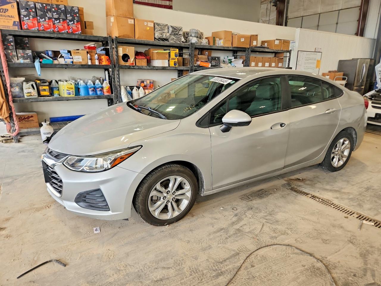 2019 CHEVROLET CRUZE LS | 1G1BC5SM6K7148010 | UPCARS