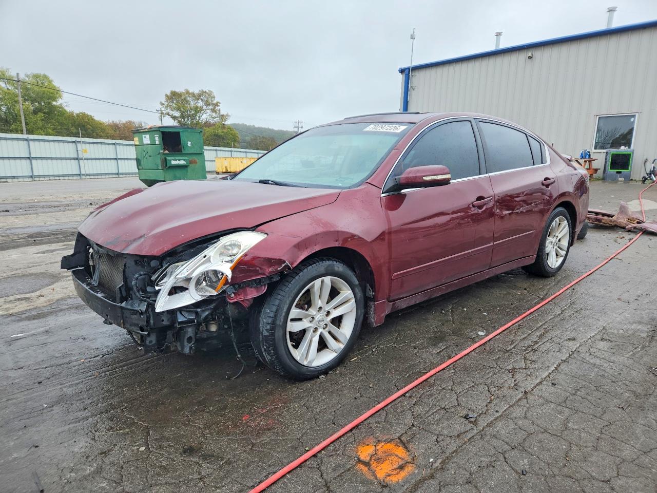 2012 NISSAN ALTIMA SR | 1N4BL2AP4CC158194 | UPCARS
