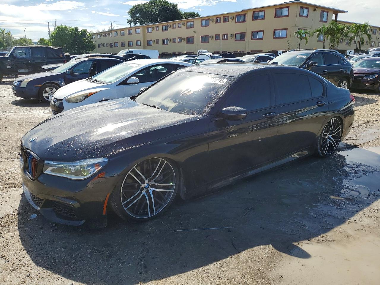 2016 BMW 7 SERIES I | WBA7F0C58GGM20897 | UPCARS
