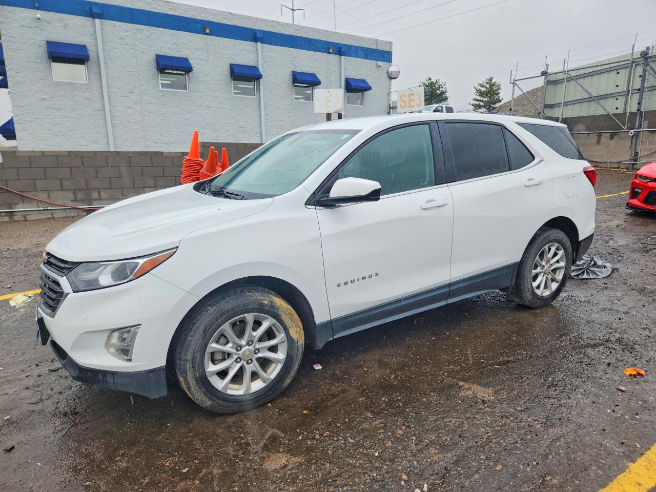 2019 CHEVROLET EQUINOX LT | 2GNAXUEV5K6271536 | UPCARS