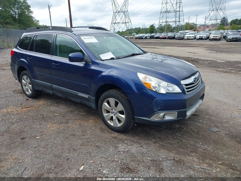 2011 SUBARU OUTBACK 3.6R LIMITED | 4S4BRDKC1B2442415 | UPCARS
