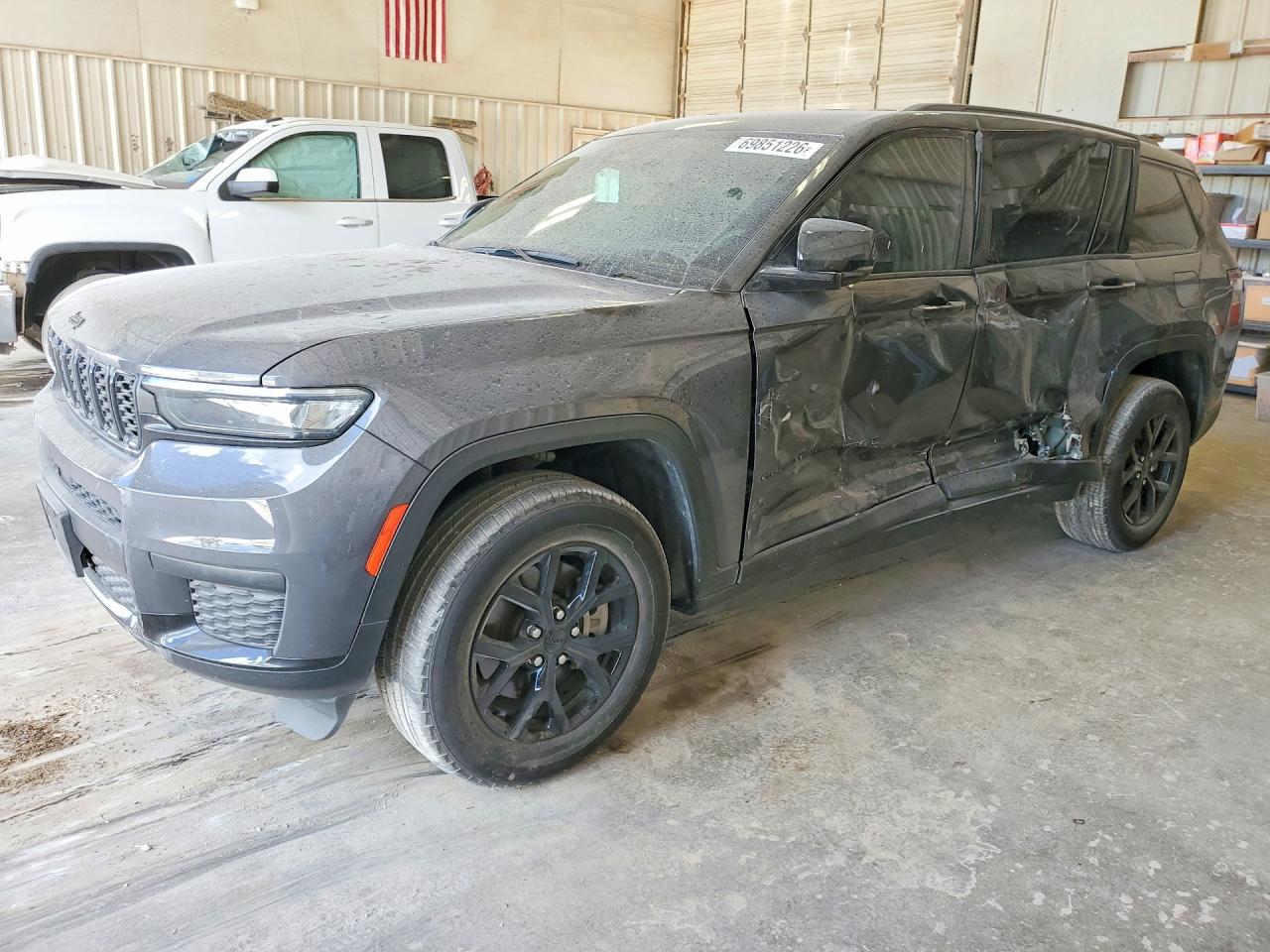 2024 JEEP GRAND CHER L LAREDO | 1C4RJJAG4R8509237 | UPCARS