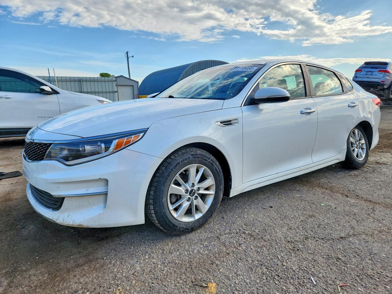 2016 KIA OPTIMA LX | KNAGT4L36G5071474 | UPCARS