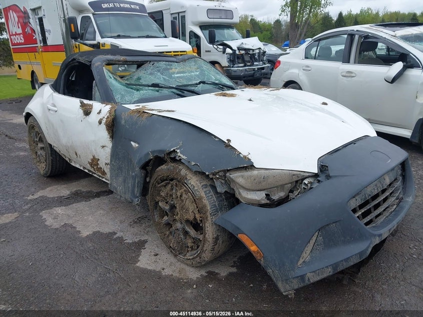 2016 MAZDA MX-5 MIATA CLUB | JM1NDAC73G0114318 | UPCARS